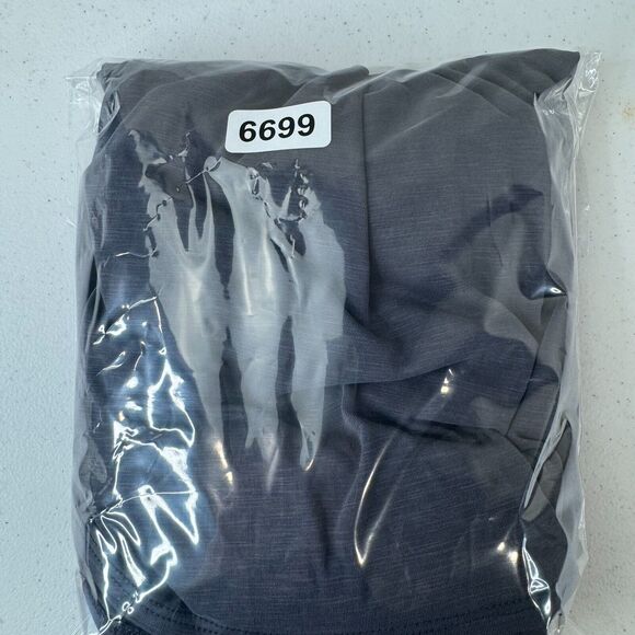 ZOZO Women Tie Front Wrap Midi Dress Long Sleeve Blue Medium Romantic Classy - Picture 11 of 11